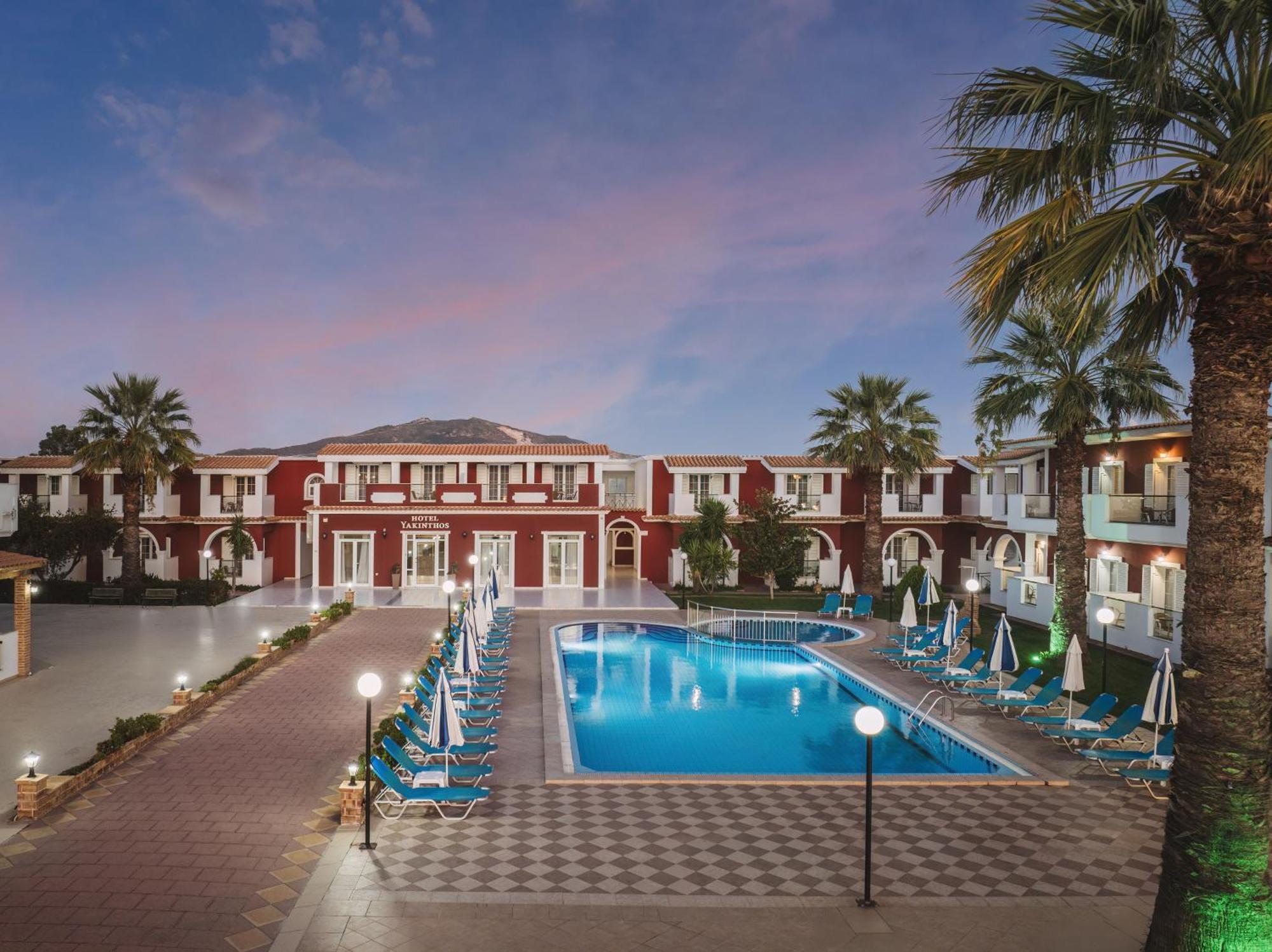 Yakinthos Hotel 拉加纳斯 外观 照片