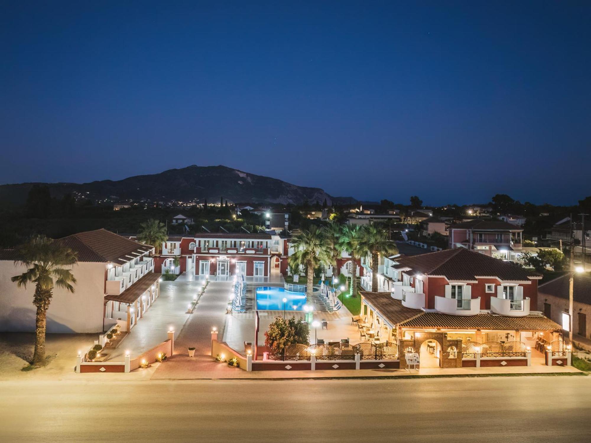 Yakinthos Hotel 拉加纳斯 外观 照片