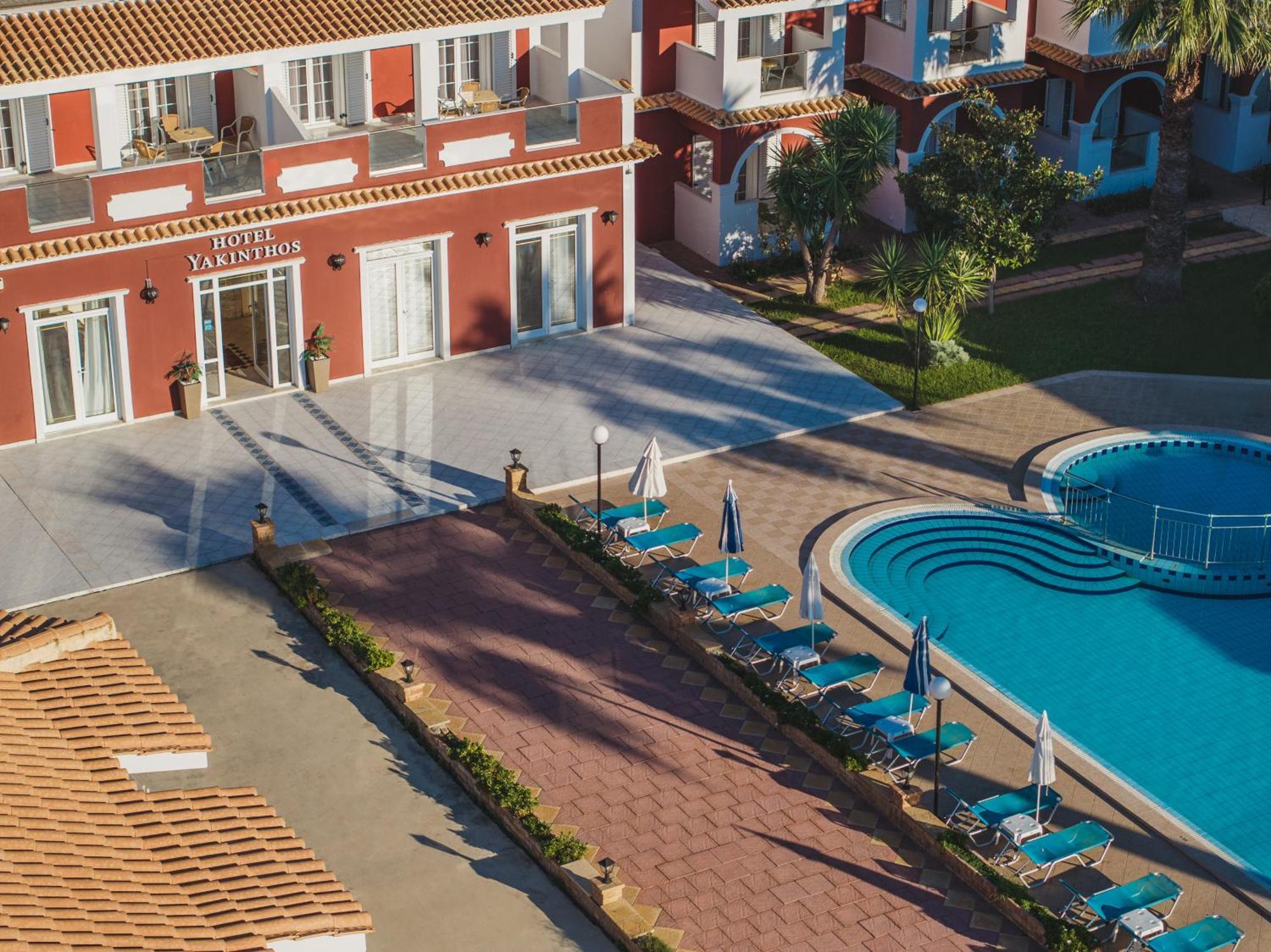 Yakinthos Hotel 拉加纳斯 外观 照片