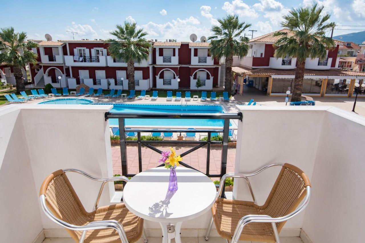 Yakinthos Hotel 拉加纳斯 外观 照片