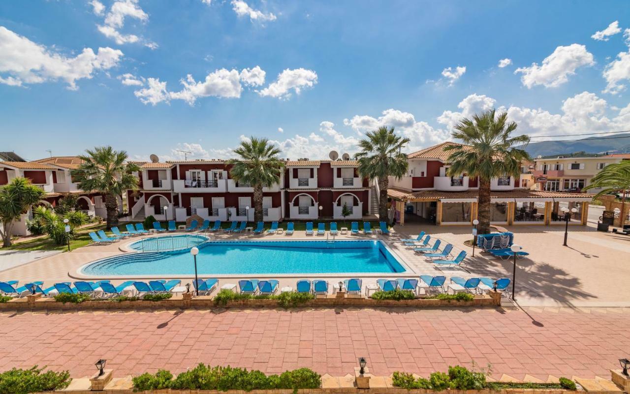 Yakinthos Hotel 拉加纳斯 外观 照片
