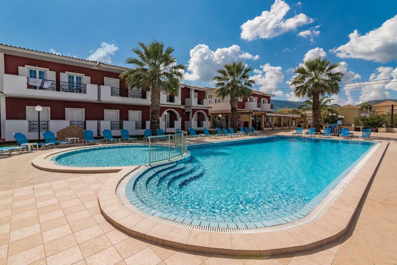 Yakinthos Hotel 拉加纳斯 外观 照片